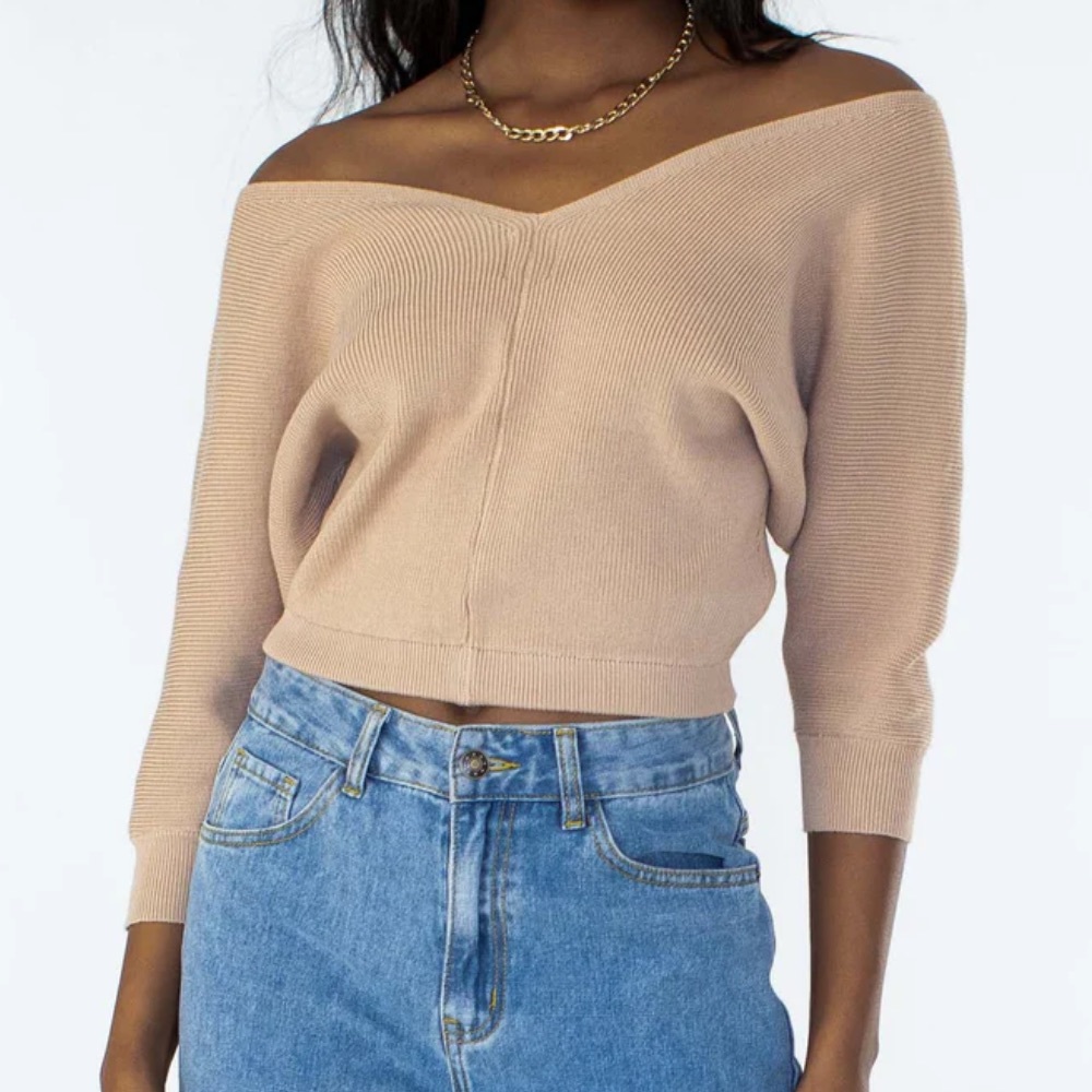 Princess Polly love more knit top